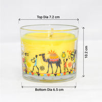 100gms Celebration Scented Candle - Lemon Sorbet