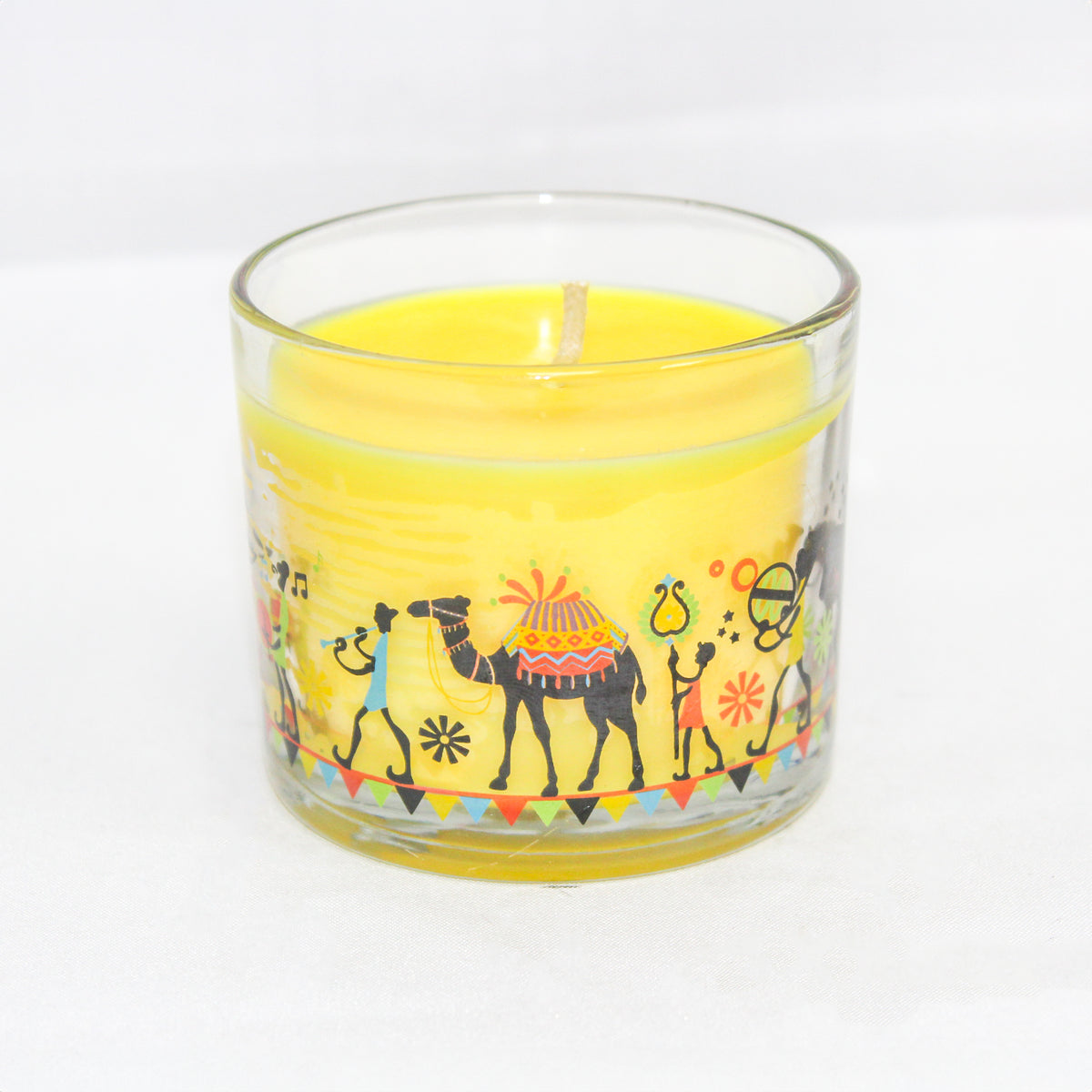 100gms Celebration Scented Candle - Lemon Sorbet