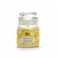 Jar Glass Candle With Lid – French Vanilla (85g)