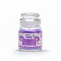 Jar Glass Candle With Lid – Fresh Lavender (85g)