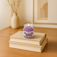 Jar Glass Candle With Lid – Fresh Lavender (85g)