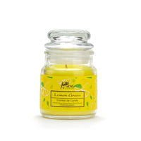 Jar Glass Candle With Lid – Lemon Grass (85g)