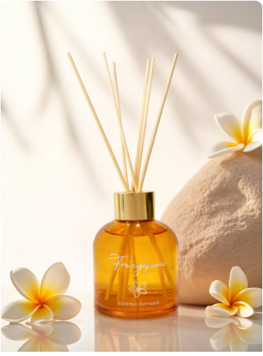 Frangipani Scented Reed Diffuser - Oriental Collection (100ml)