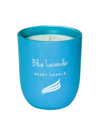 150gms Crystal Collection Scented Candle - Blue Lavender