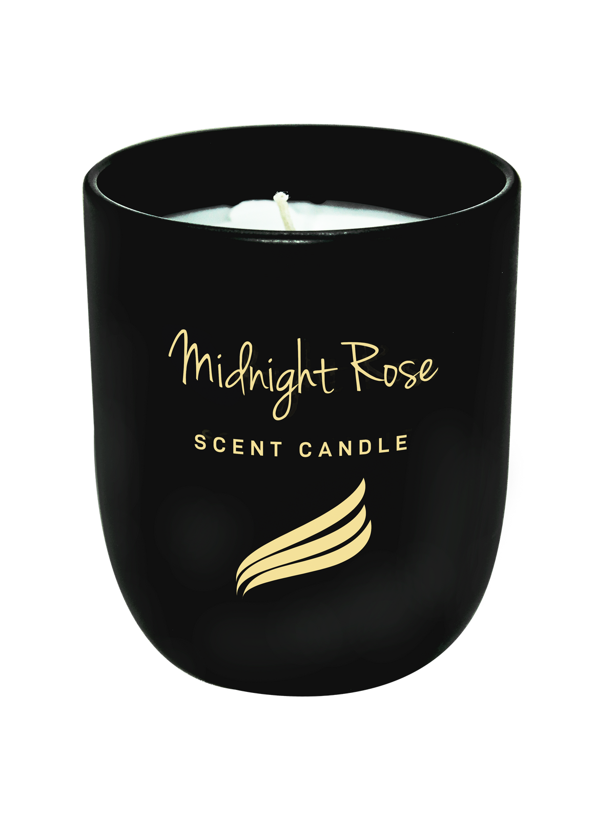 150gms Crystal Collection Scented Candle - Midnight Rose