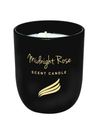 150gms Crystal Collection Scented Candle - Midnight Rose