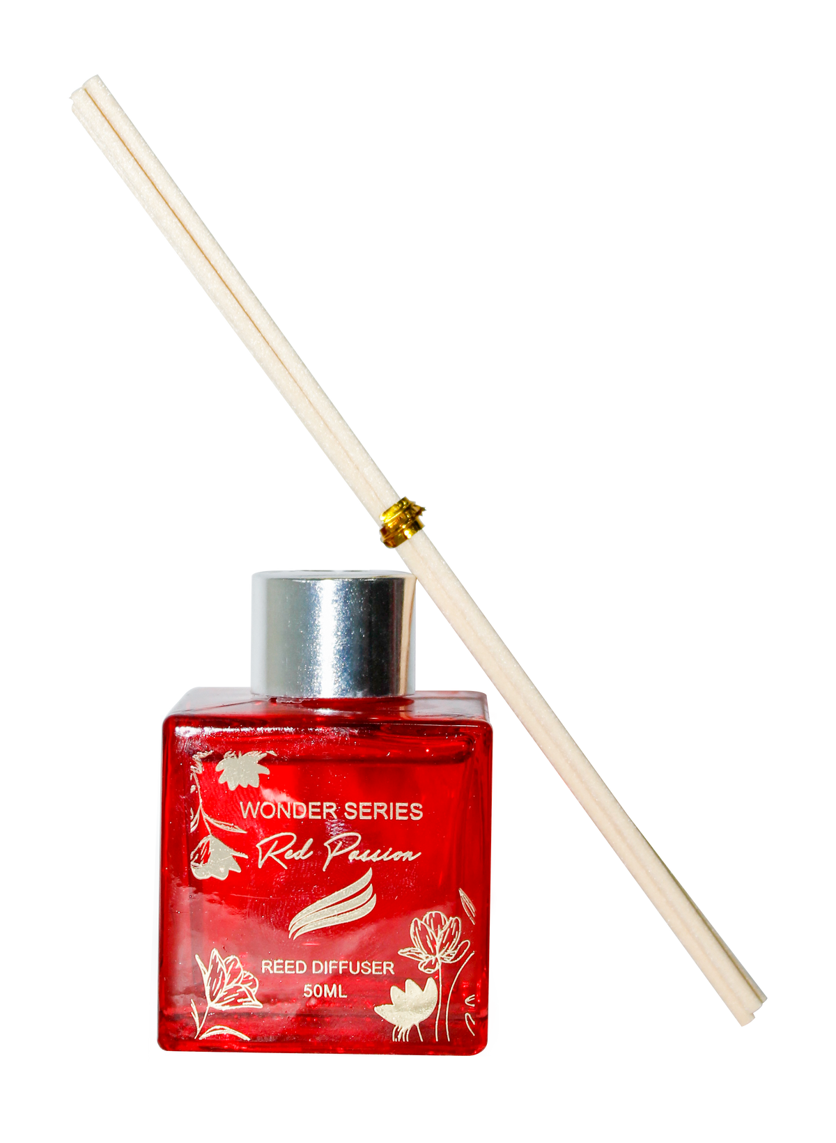 Wonder Series Reed Diffuser - 50ml - Red Passion