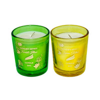 2-Pack Wonder Series Shot Glass candle - Forest Bliss/Lemon Sorbet