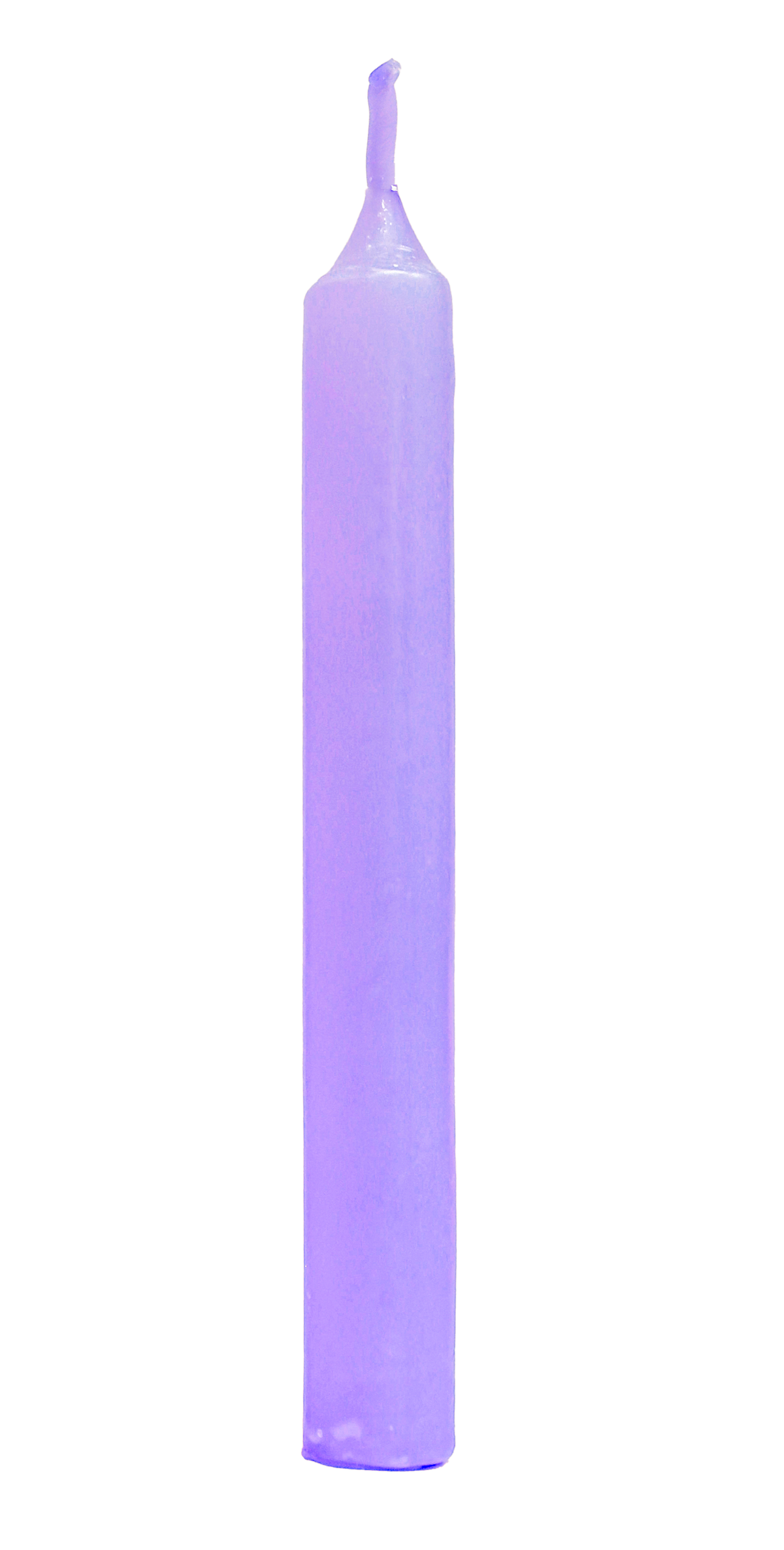 4 -Pack Unscented Dinner Candle - Purple