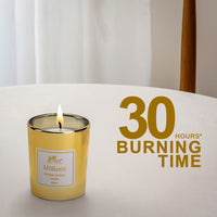 Moments Reed Diffuser & Candle Gift Set - Golden Amber Fragrance
