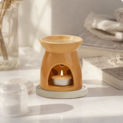 Burner Fragrance Oil Gift Set - 2B Warm_Brown