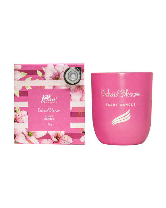 Crystal Collection – Orchard Blossom (Special Combo) | Reed Diffuser (100ml) & Scented Candle (150g)