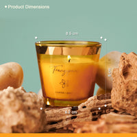 Frangipani Scented Candle - Oriental Collection (120gms)
