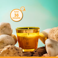 Frangipani Scented Candle - Oriental Collection (120gms)