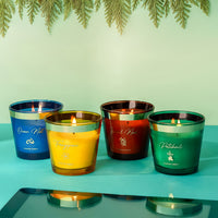 Frangipani Scented Candle - Oriental Collection (120gms)