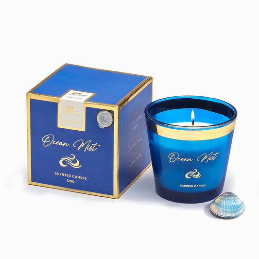 Ocean Mist Scented Candle - Oriental Collection (120gms)