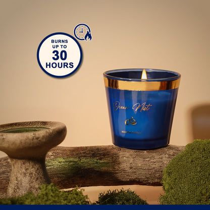 Ocean Mist Scented Candle - Oriental Collection (120gms)