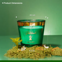 Patchouli Scented Candle - Oriental Collection (120gms)