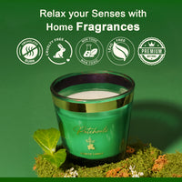 Patchouli Scented Candle - Oriental Collection (120gms)