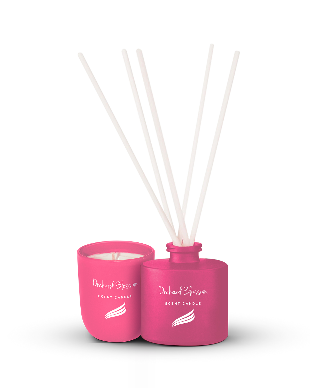 Crystal Collection - Orchard Blossom (Special Combo) Reed Diffuser (100ml) & Scented Candle (150g)