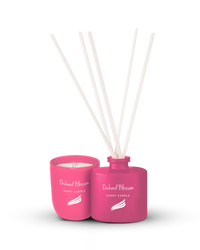 Crystal Collection - Orchard Blossom (Special Combo) Reed Diffuser (100ml) & Scented Candle (150g)