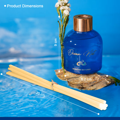 Ocean Mist Scented Reed Diffuser - Oriental Collection (100ml)