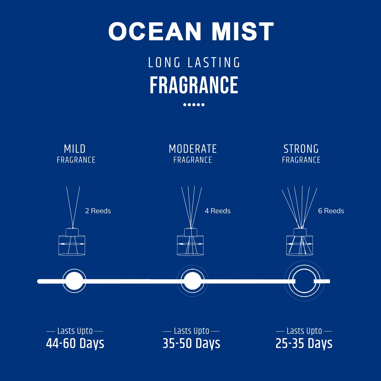 Ocean Mist Scented Reed Diffuser - Oriental Collection (100ml)