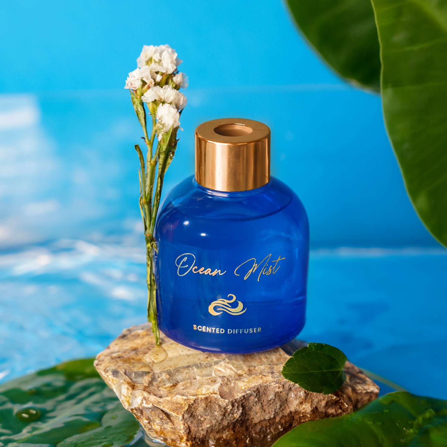Ocean Mist Scented Reed Diffuser - Oriental Collection (100ml)