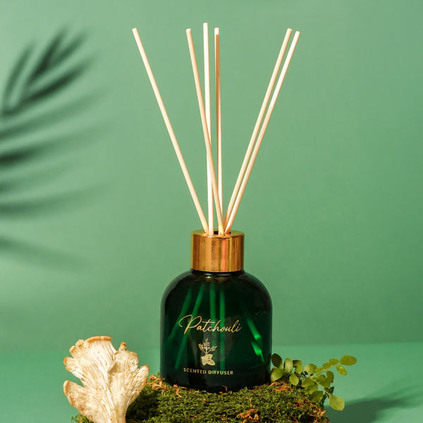 Patchouli Scented Reed Diffuser - Oriental Collection (100ml)