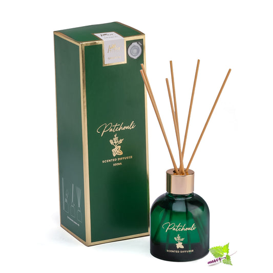 Patchouli Scented Reed Diffuser - Oriental Collection (100ml)
