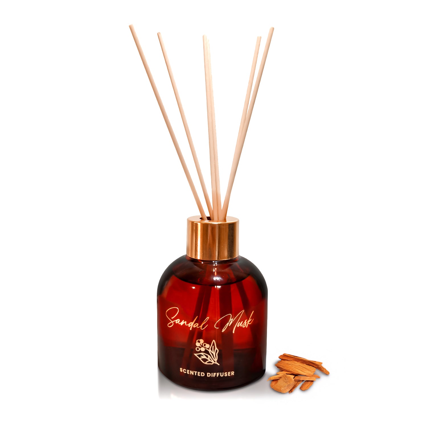 Sandal Musk Scented Reed Diffuser - Oriental Collection (100ml)
