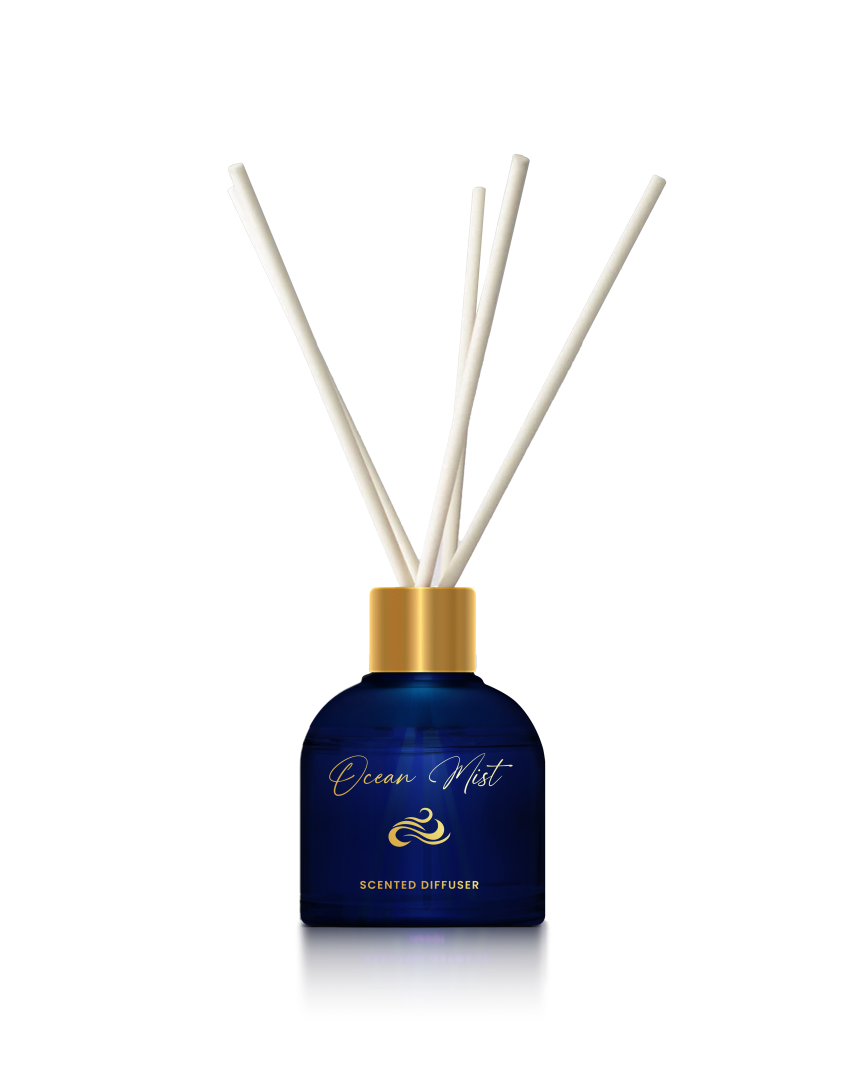 100ml Oriental Scented Reed Diffuser - Ocean Mist