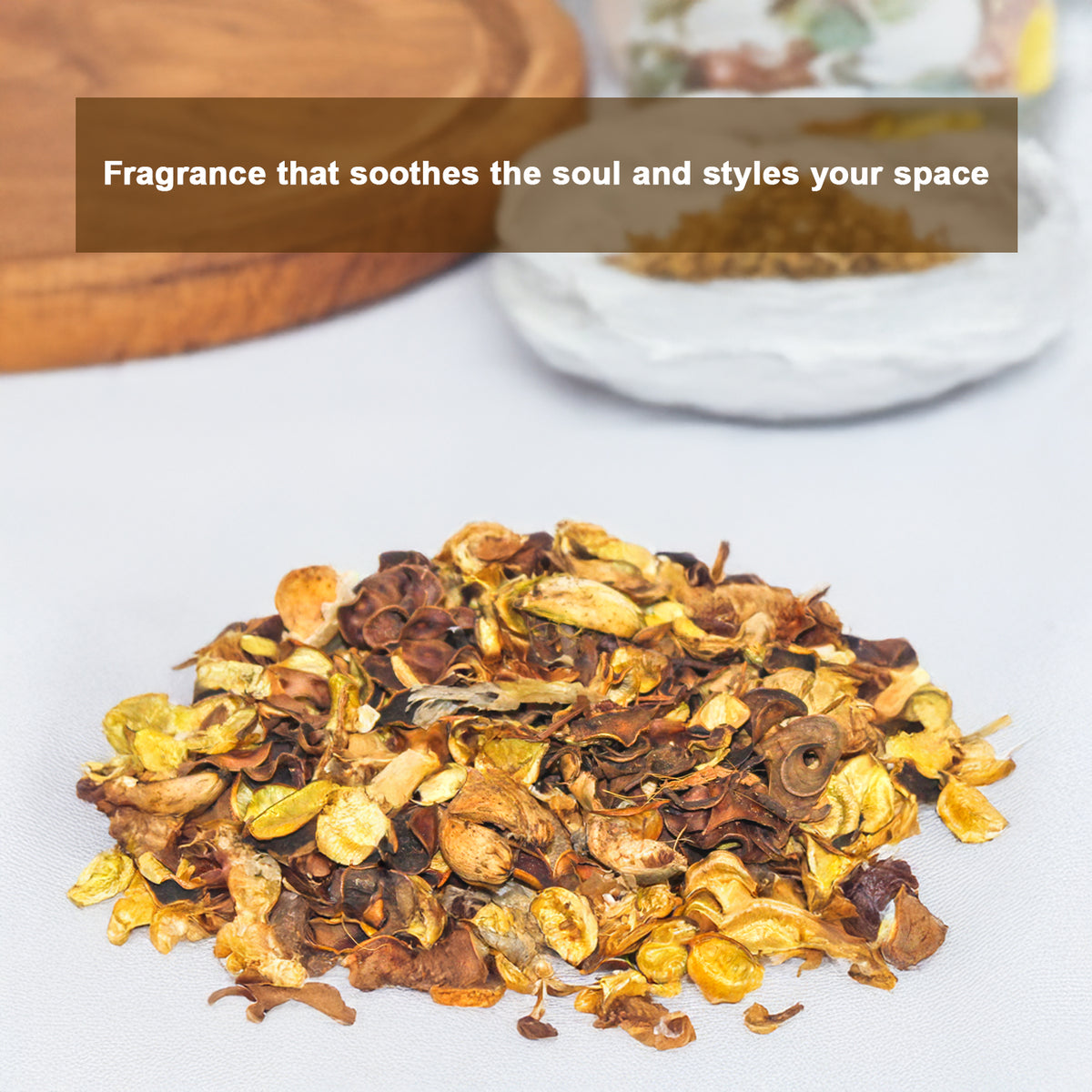 150gm Potpourri- French vanilla