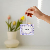 3-Pack Scented Paper Hanging Sachet - (Relax) Lavender