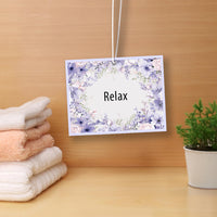 3-Pack Scented Paper Hanging Sachet - (Relax) Lavender