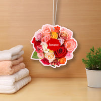 3-Pack Scented Paper Hanging Sachet - (Romance) French Rose