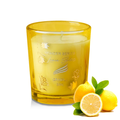 Lemon Sorbet Scented Candle - Wonder Series (50gms)