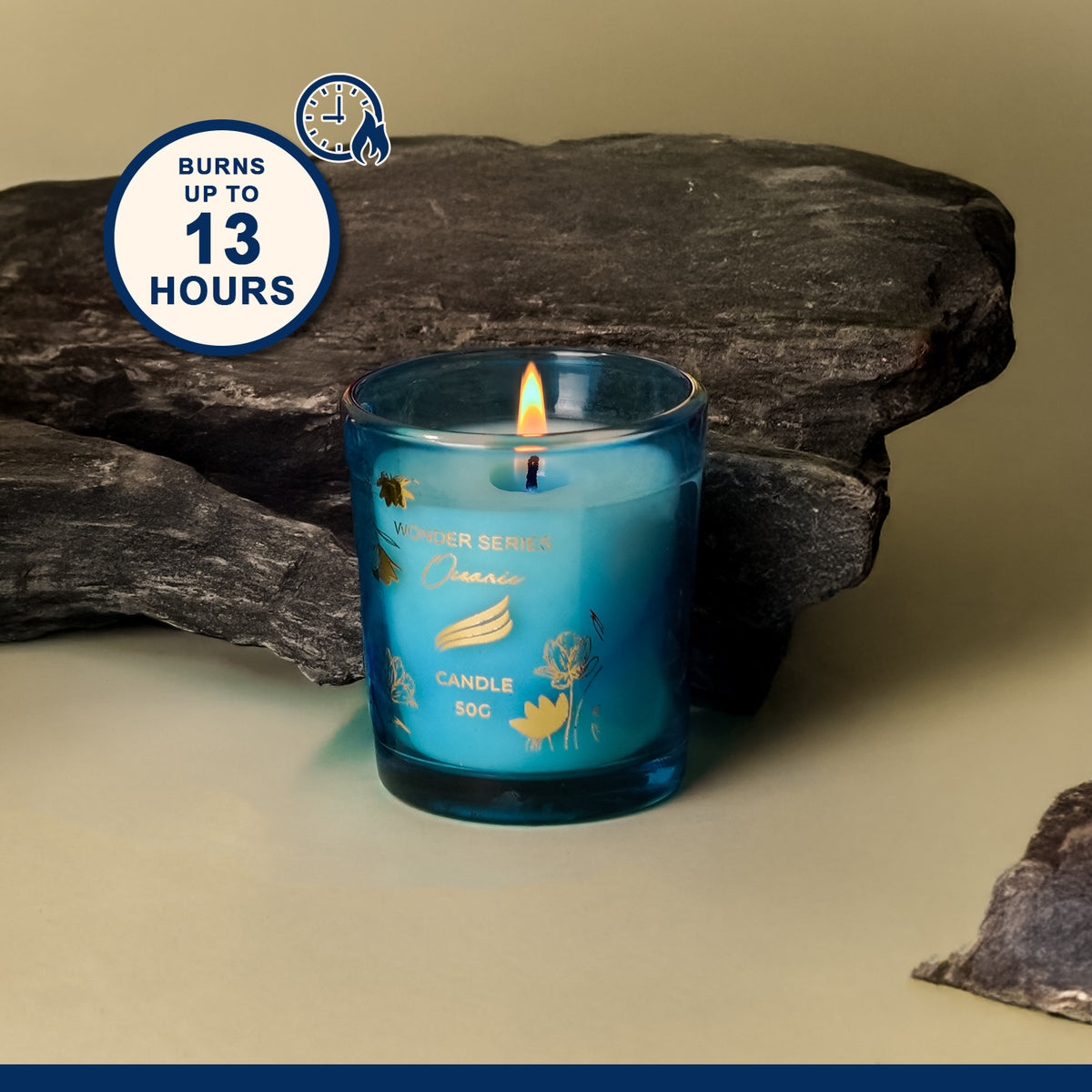 Wonder Series – Oceanic (Special Combo) | Reed Diffuser (50g) & Scented Candle (50g)