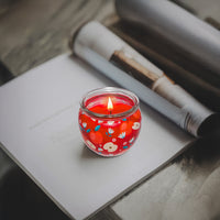 Shrink Sleeve Scented Candle – Apple & Cinnamon (85g)