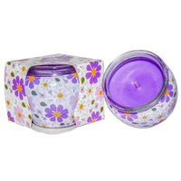 Shrink Sleeve Scented Candle – Fresh Lavender (85g)