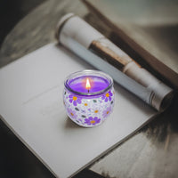 Shrink Sleeve Scented Candle – Fresh Lavender (85g)