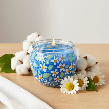 Shrink Sleeve Scented Candle – Fresh Linen (85g)
