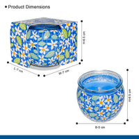 Shrink Sleeve Scented Candle – Fresh Linen (85g)
