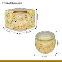 Shrink Sleeve Scented Candle – French Vanilla (85g)
