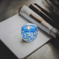 Shrink Sleeve Scented Candle – Fresh Linen (85g)