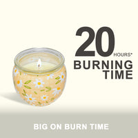 Shrink Sleeve Scented Candle – French Vanilla (85g)