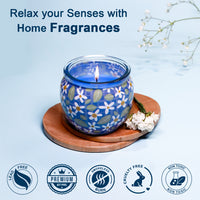 Shrink Sleeve Scented Candle – Fresh Linen (85g)
