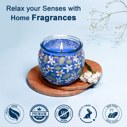 Shrink Sleeve Scented Candle – Fresh Linen (85g)