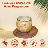 Shrink Sleeve Scented Candle – French Vanilla (85g)