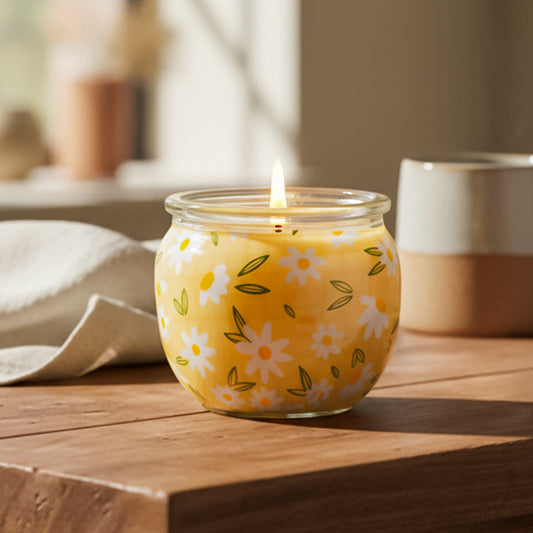 Shrink Sleeve Scented Candle – French Vanilla (85g)